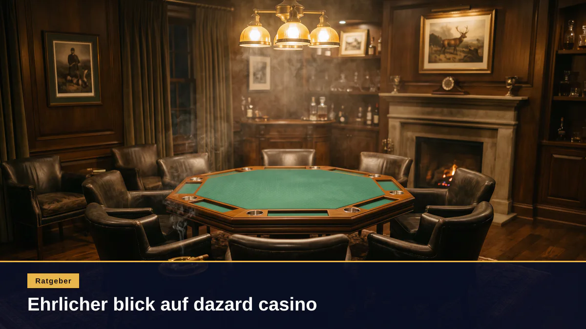 Ehrlicher blick auf dazard casino