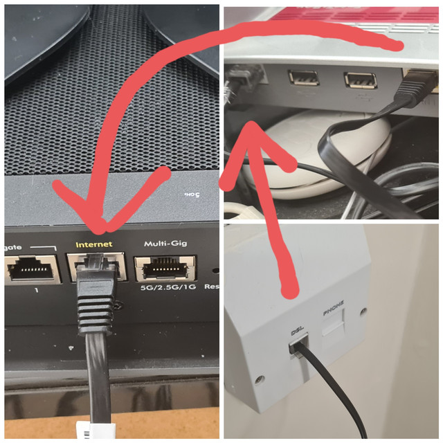 My connection