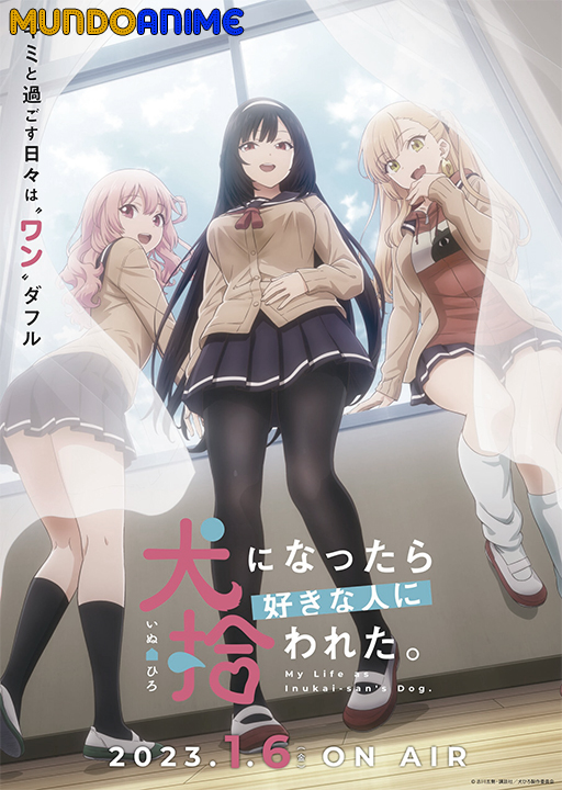 Inu ni Nattara Suki na Hito ni Hirowareta