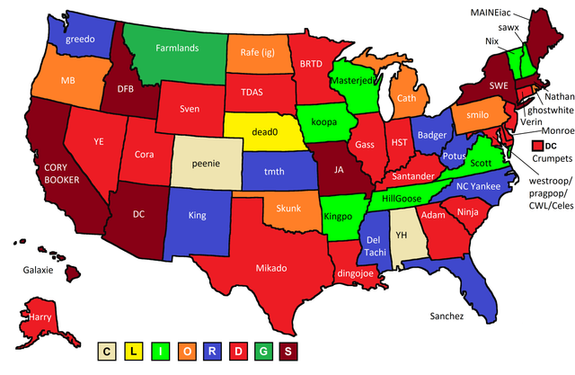 Map-post