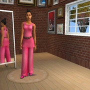 Pink-Pantsuit