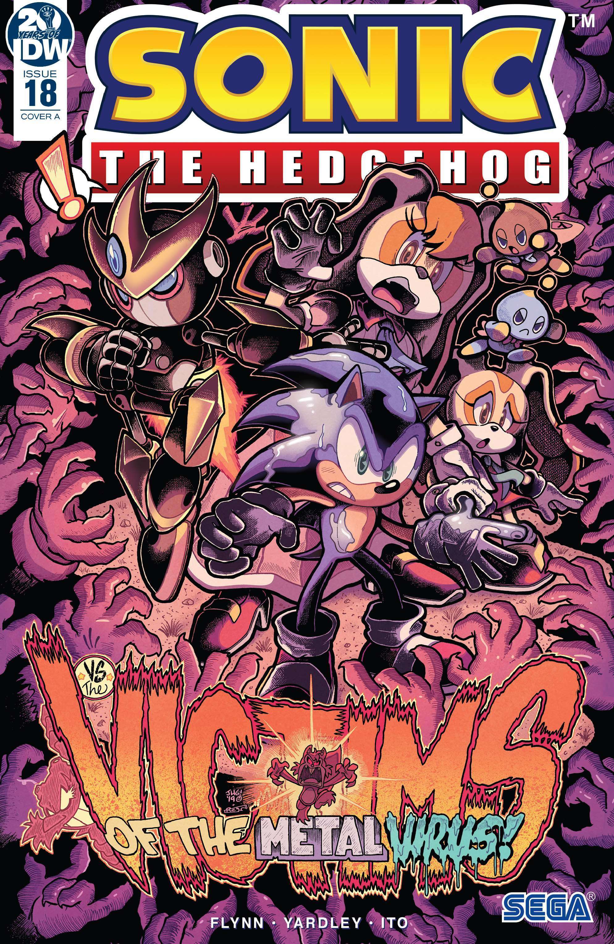 Sonic The Hedgehog 18