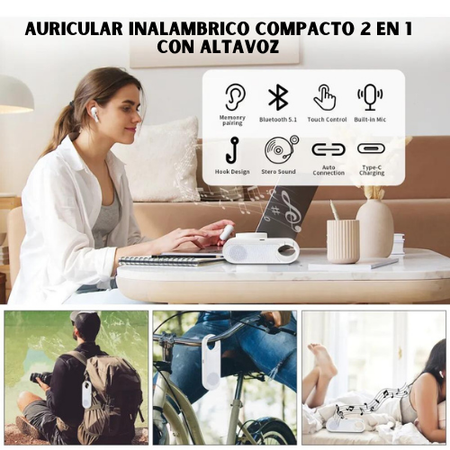 Diseño Ligero y Portátil