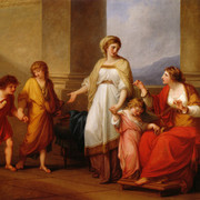 Корнелия мать Гракхов 1785