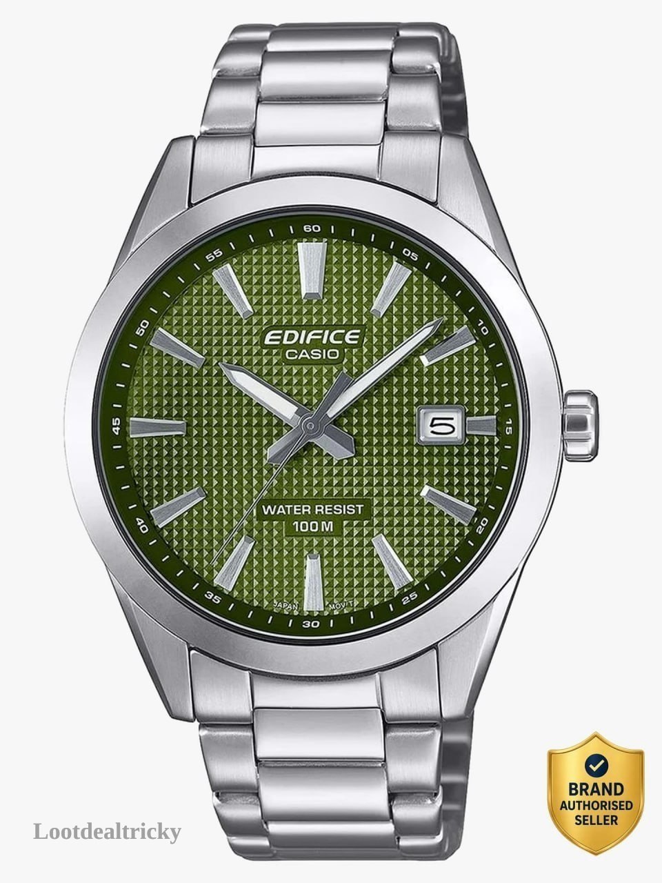 Casio Edifice Analog – Just ₹5096 | Exclusive Sale Discount