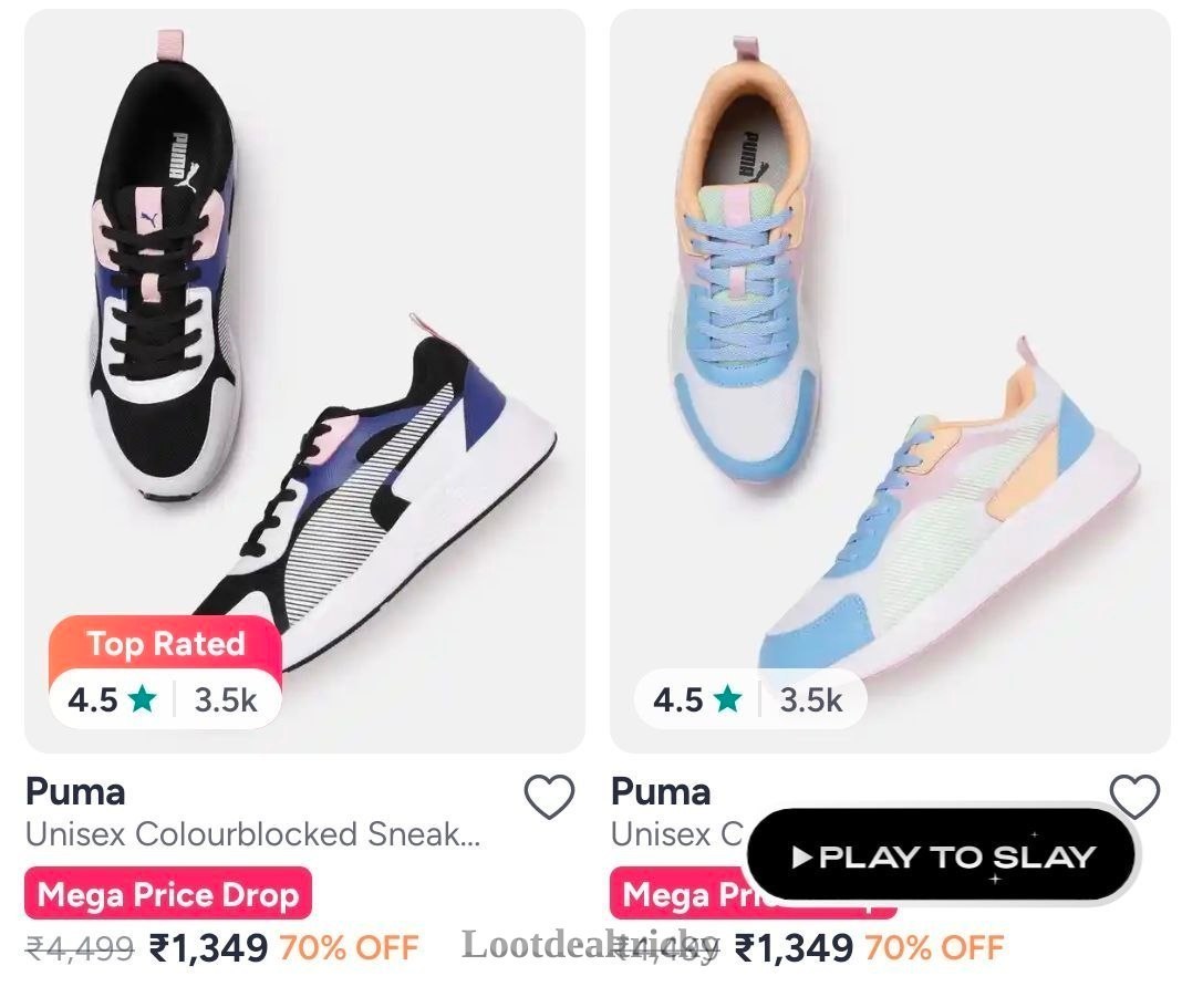 Puma Clothing Footwear – Best Deal Online @ 70% OFF Puma Clothing Footwear – Best Deal Online @ 70% OFF