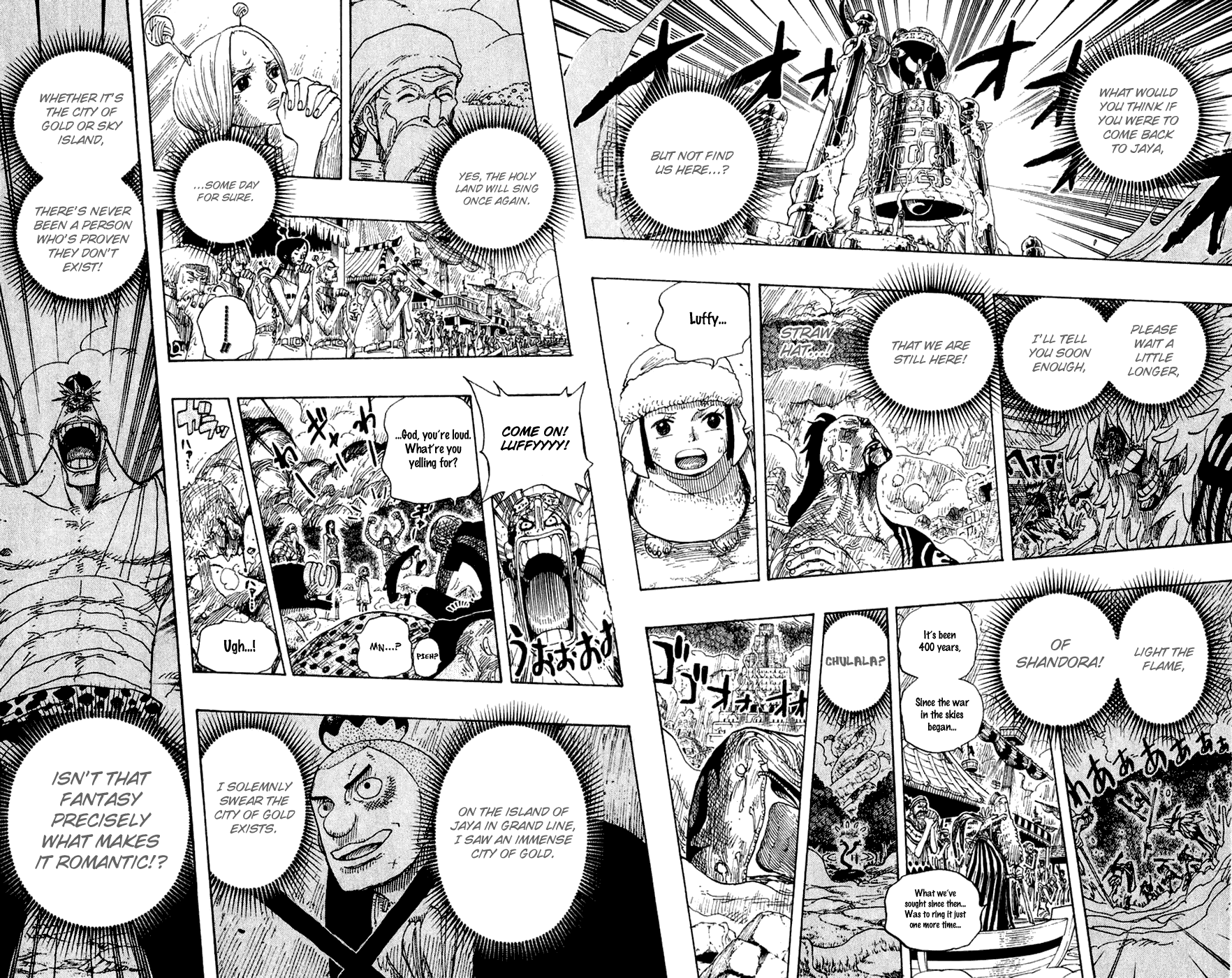 Read One Piece Chapter 298 English - Page 10