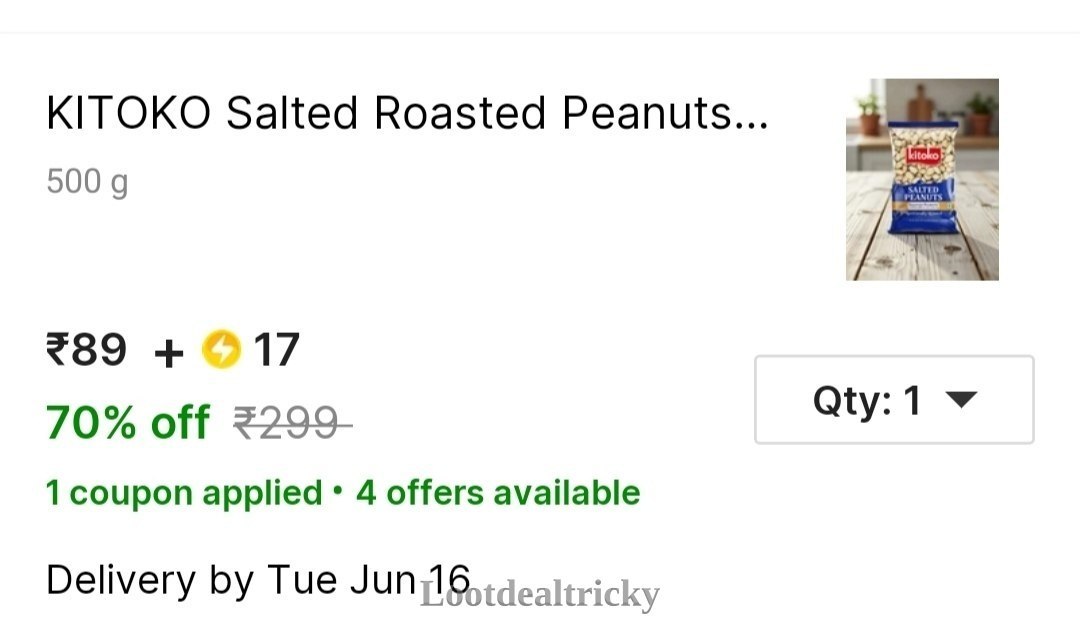 Loot ₹89 17 – Best Deal Get 70% OFF Today