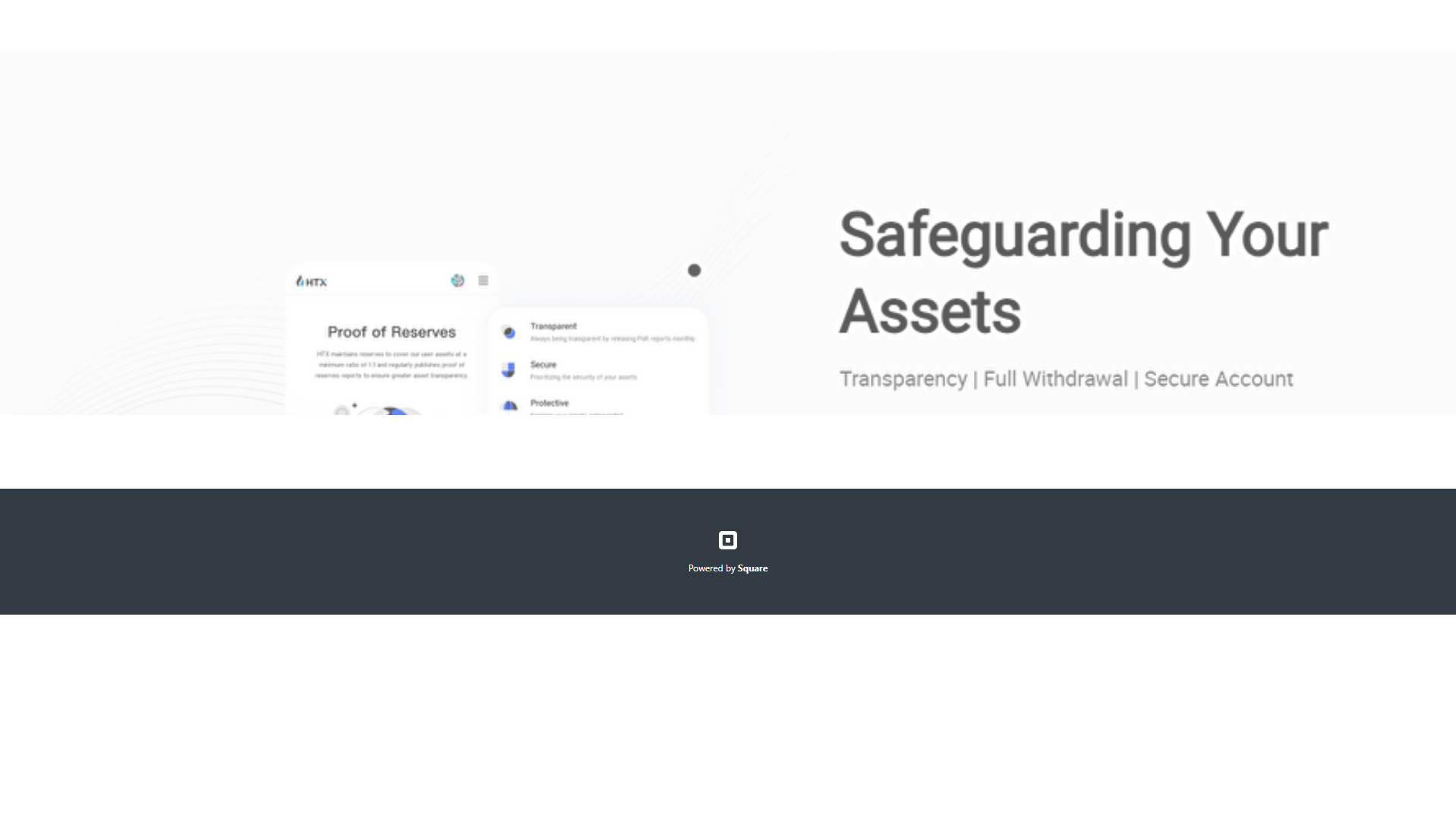 Stored capture of support-htex-io.square.site