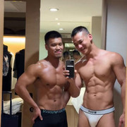 Musclewolf and Kenvin