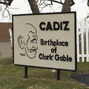 cadiz gable sign