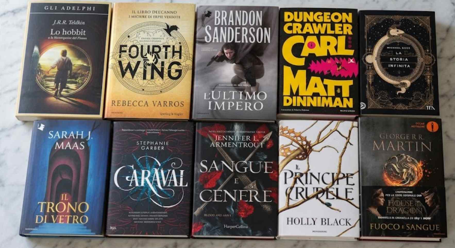 Migliori Libri Fantasy