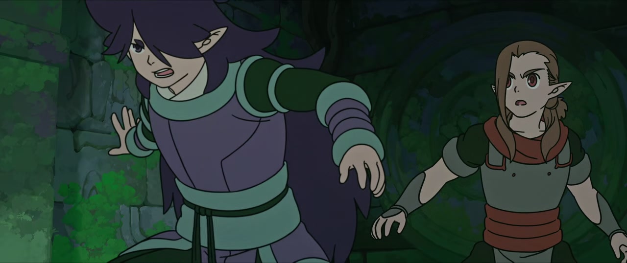 The Legend of Hei Screenshot