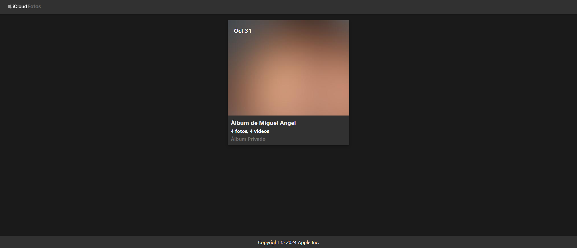Stored capture of private-safe-media-share-icloud.pages.dev