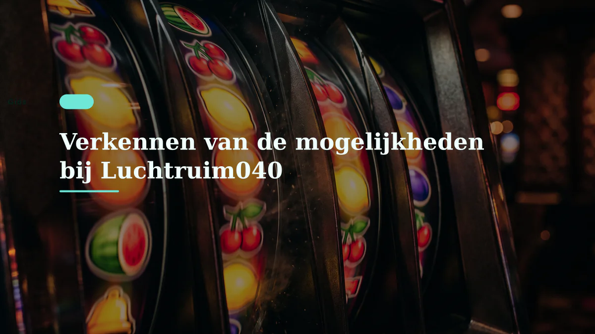 Verkennen van de mogelijkheden bij Luchtruim040