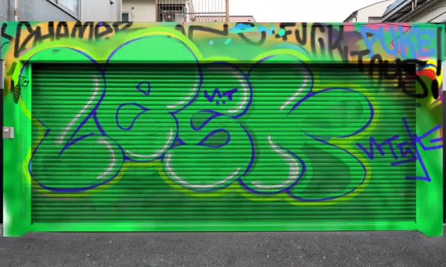 Graffiti artwork by graffilte5