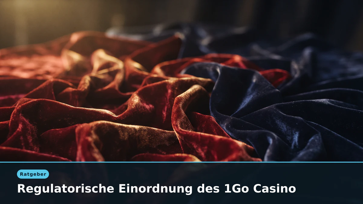 Regulatorische Einordnung des 1Go Casino