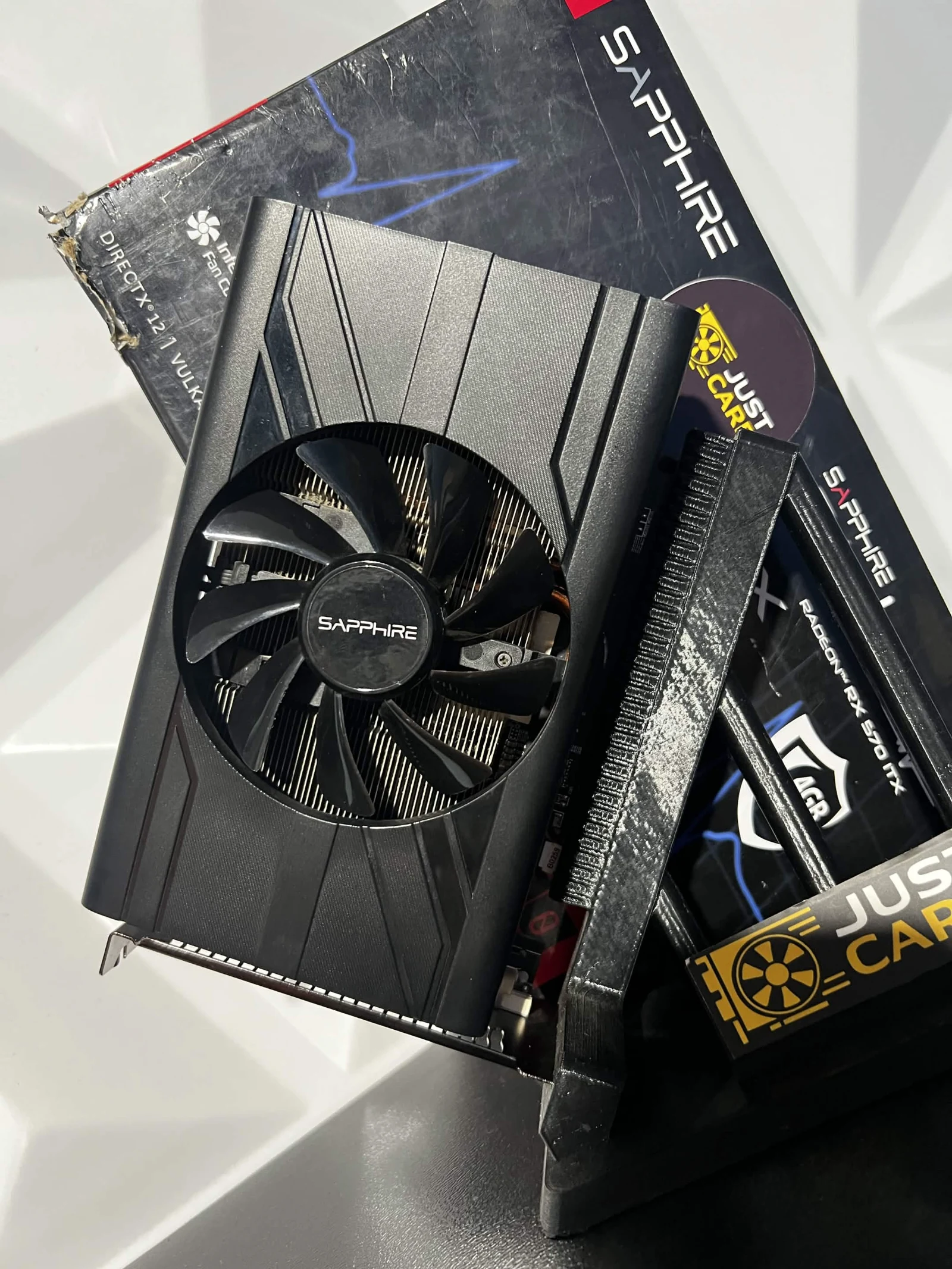 RX 570 4GB Sapphire Pulse ITX MINI Occasion — photo 1