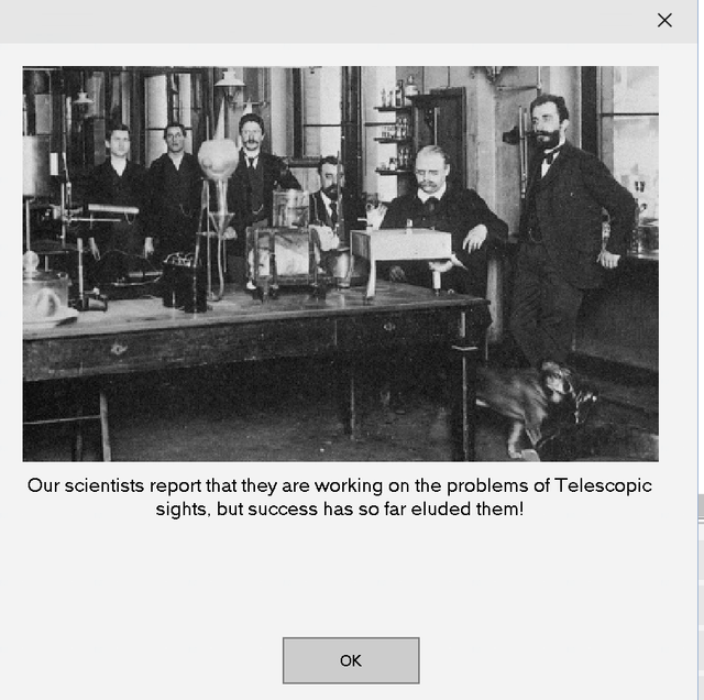 1890 Nov Probleme mit Zieloptik
