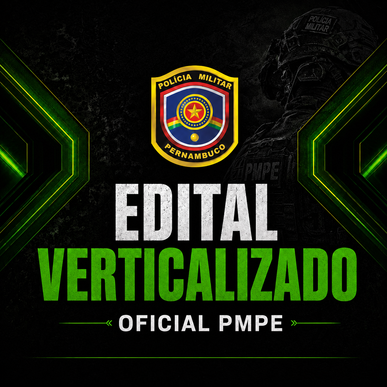 EDITAL OFICIAL DO PMPE