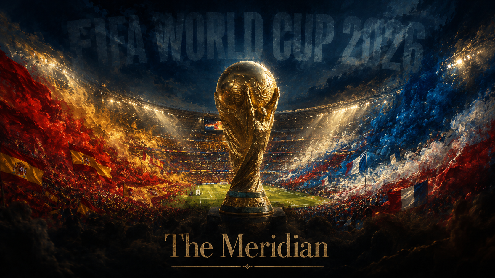 World Cup 2026 Predictions Spain Win France Final England Portugal Top 4 The Meridian Analysis