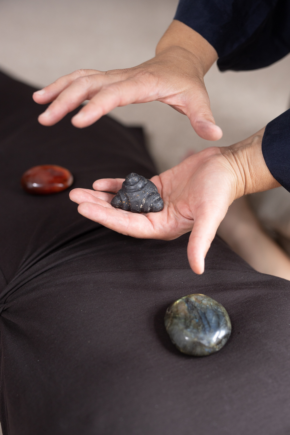 In-person energetic healing session