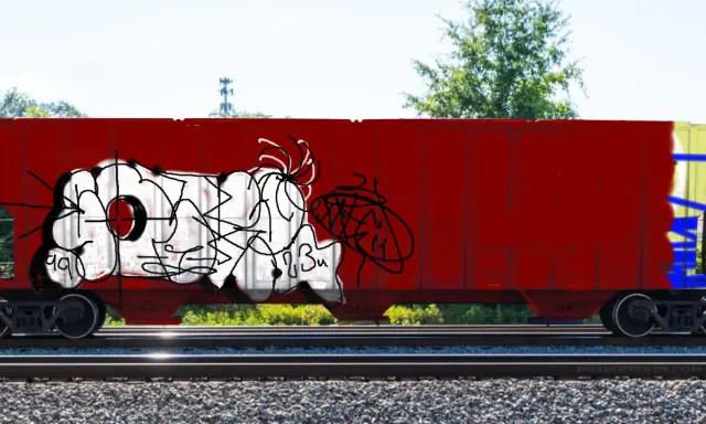 Graffiti artwork by Sumoe