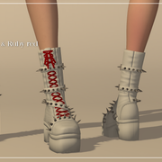 Boots dyed