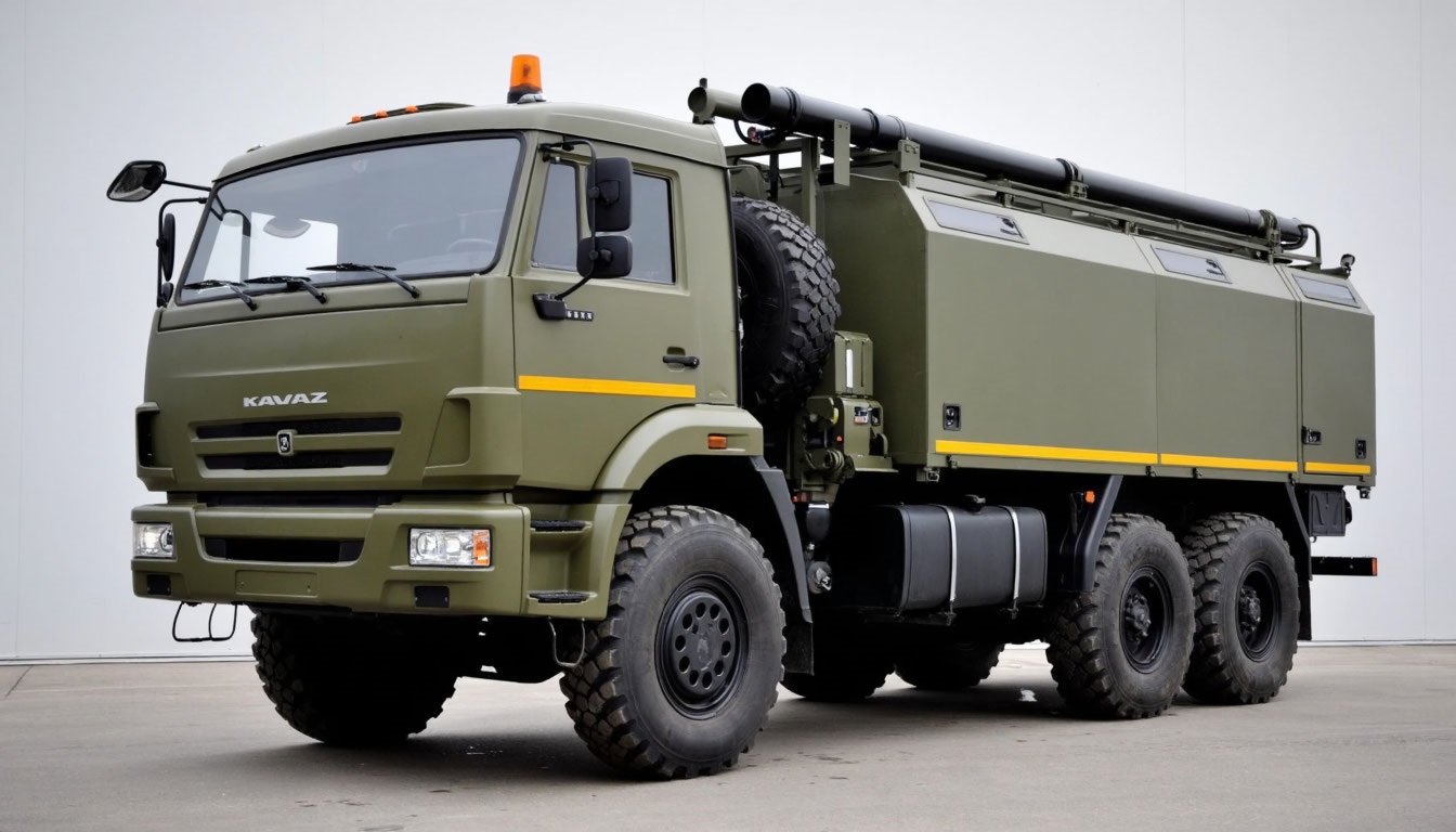 ПАРМ передвижные авторемонтные мастерские