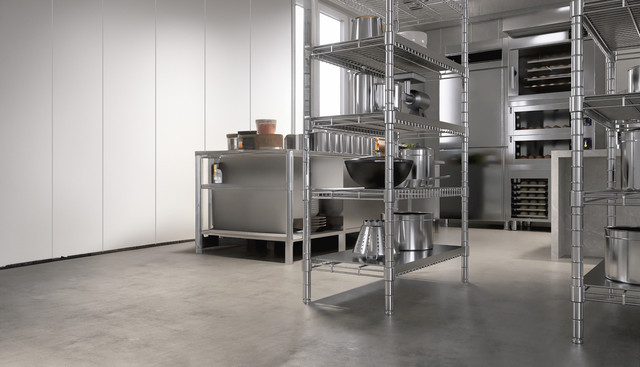 PVC Commercial Kitchen Walls Meet Hygiene Standards.jpg