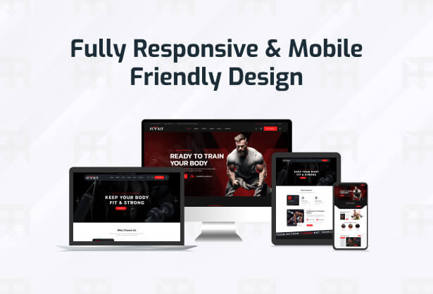Fitkit - Gym and Fitness Center WordPress Theme
