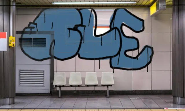 Graffiti artwork by ciaosonociao