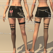 Bottoms toggles