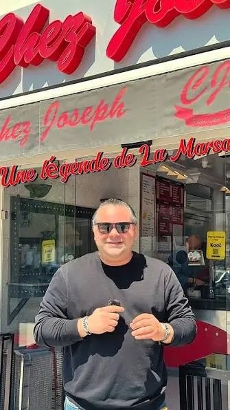 Amine Testouri chez Chez Joseph La Marsa