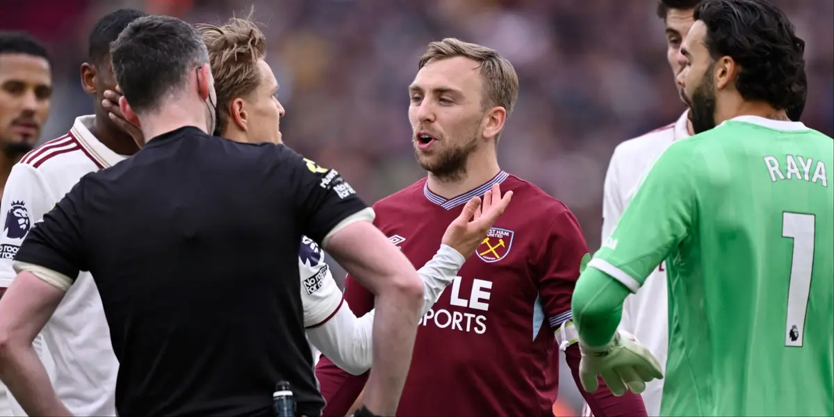 West Ham's Disallowed Goal Sparks Relegation Fears
