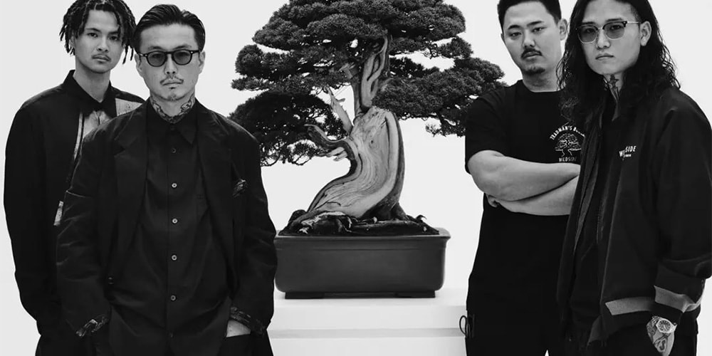 Wildside Yohji Yamamoto and Tradman's Bonsai Collaboration – A New Collection That Combines Fashion with the Art of Bonsai