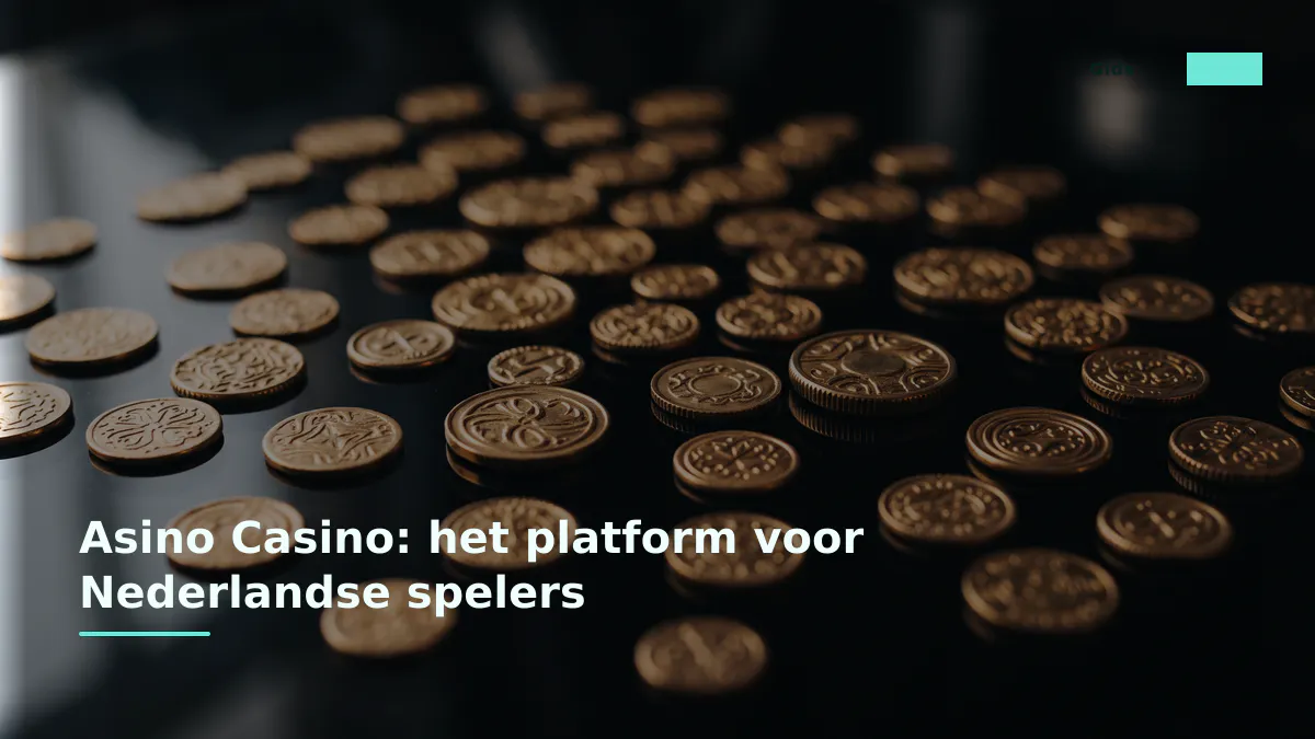 Asino Casino: het platform voor Nederlandse spelers