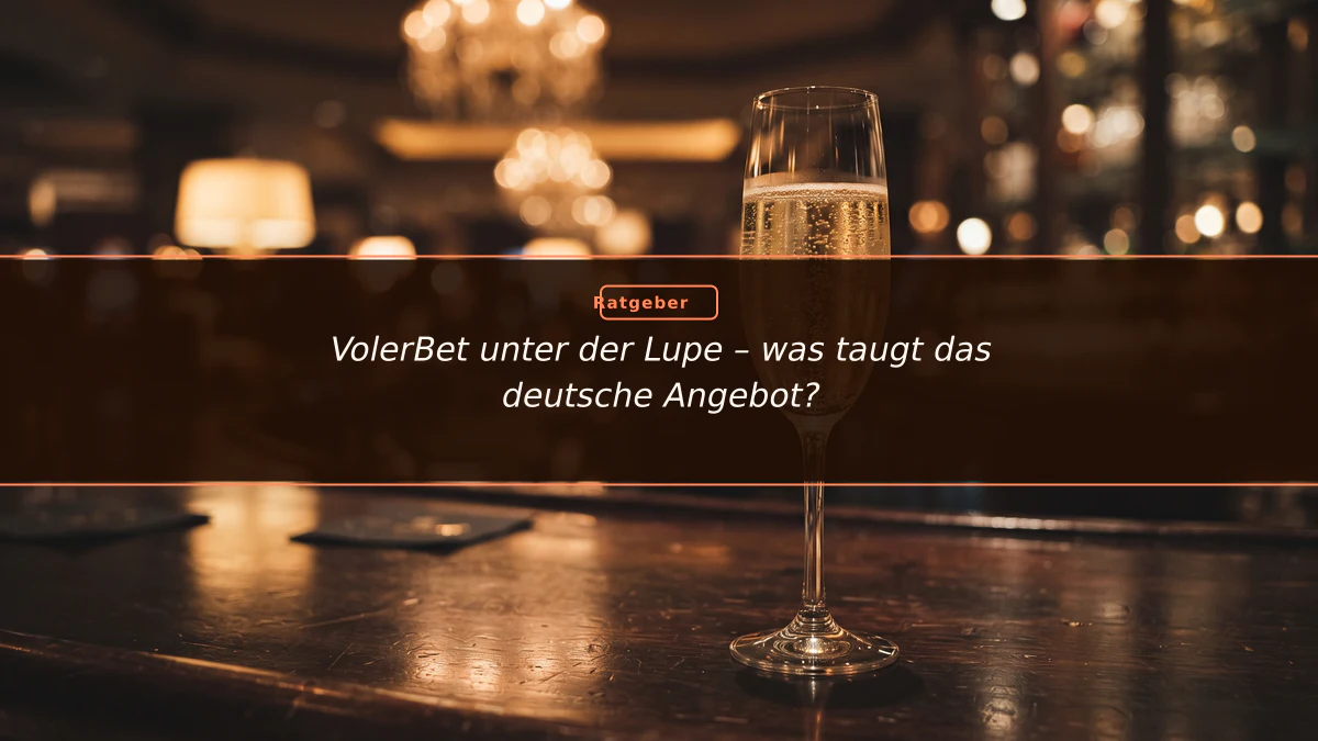 VolerBet unter der Lupe – was taugt das deutsche Angebot?