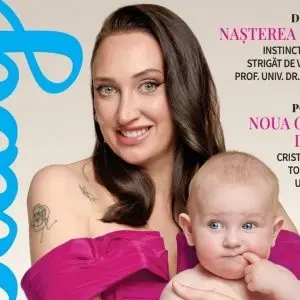 Ilona Brezoianu apare în Baby Unica cu fiul ei, Matei