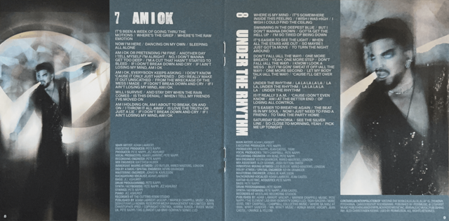 Adam Lambert ADAM official CD booklet 4.png