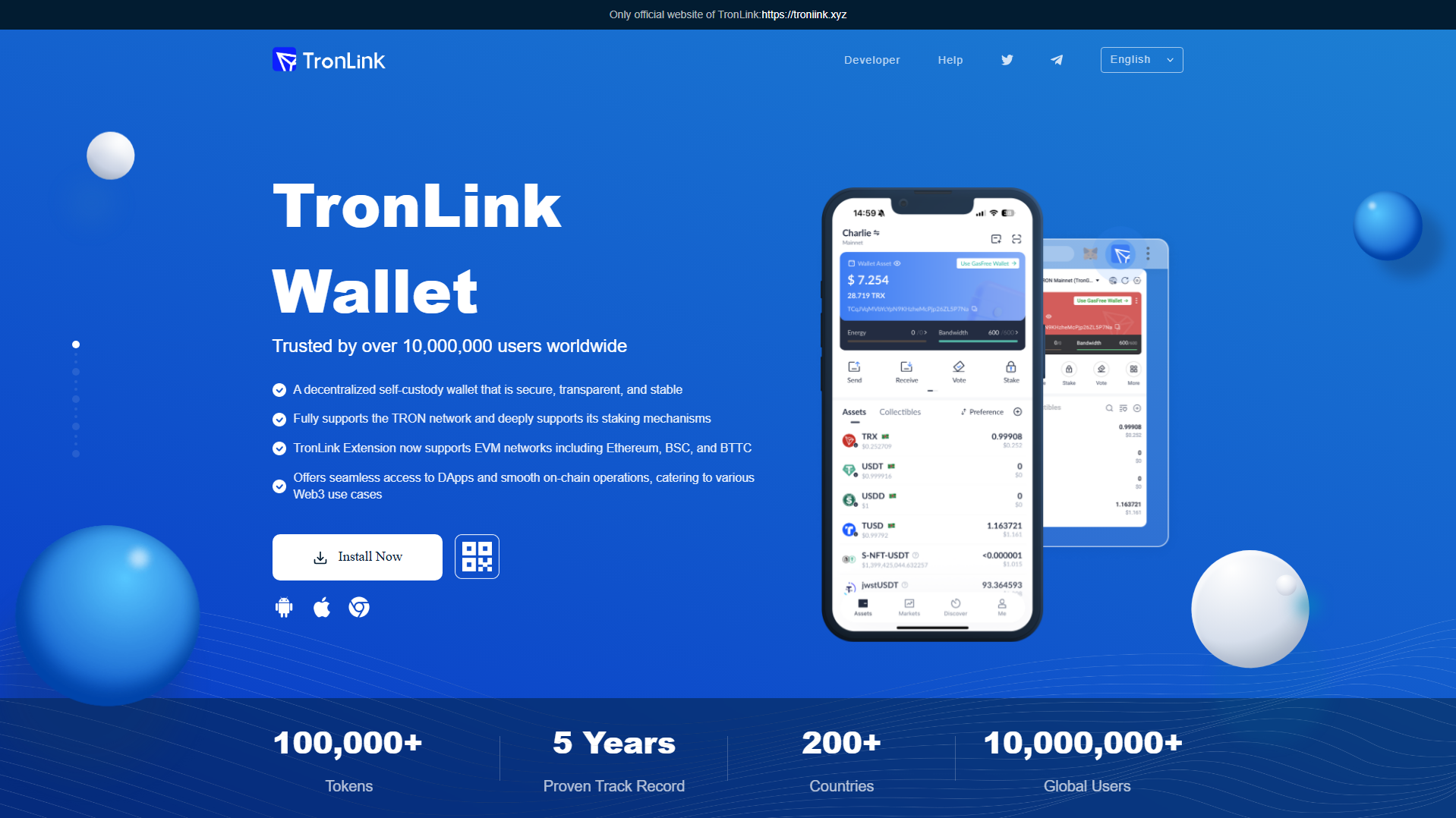 Stored capture of troniink.xyz