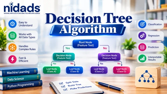 Decision Tree Algorithm: How It Works & Its Types