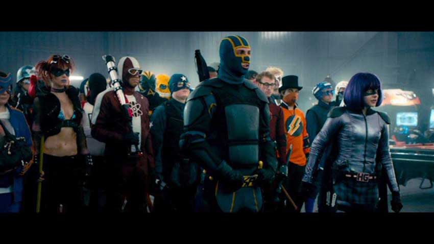 Kick2 8 - Kick-Ass 2 [DVD9 Full] [Pal] [Esp/Ing/Fra/Ita] [5.1] [Sub:Multi] [2013] [Acción] [VS]