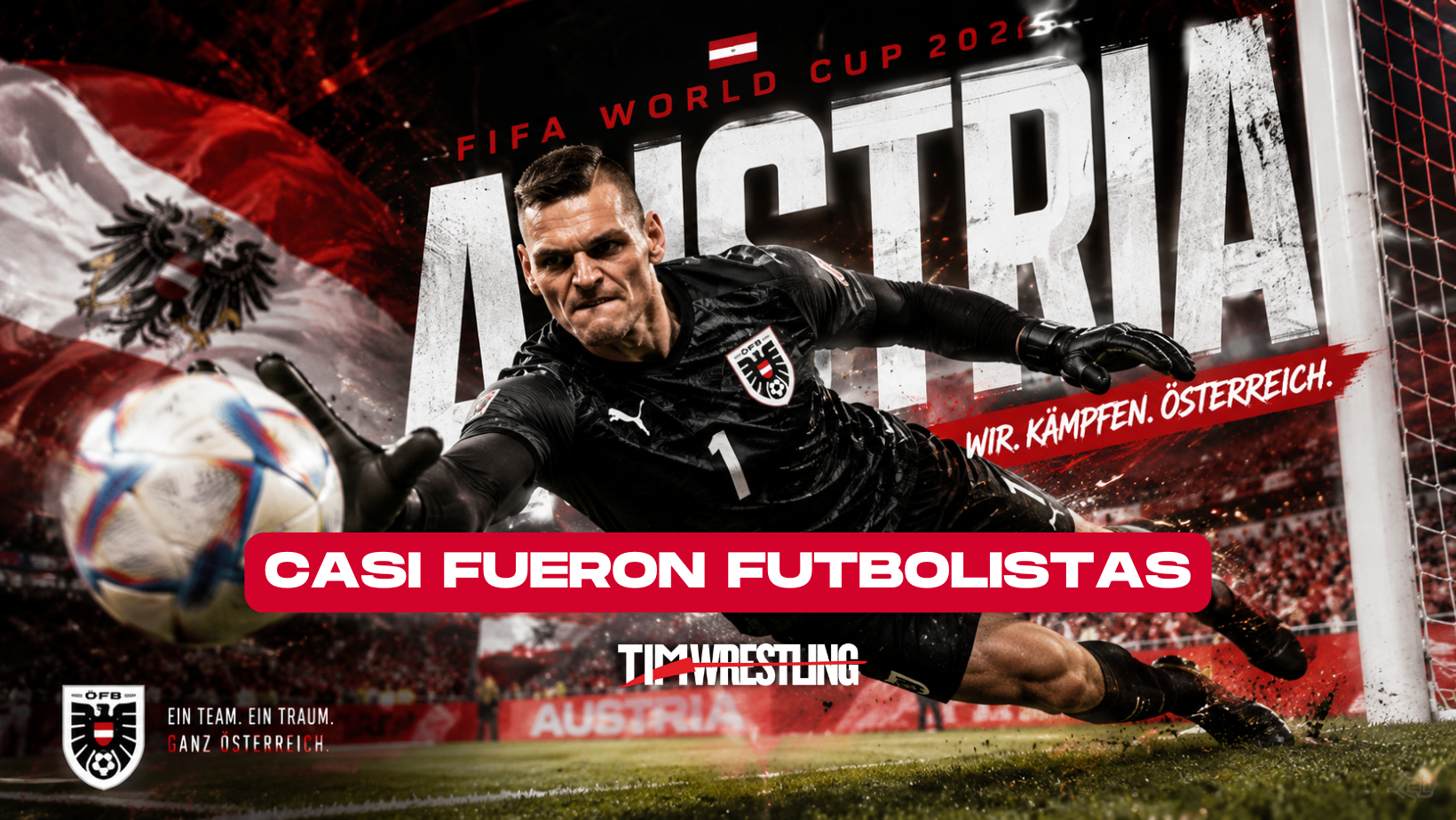 Casi fueron futbolistas Casi fueron futbolistas