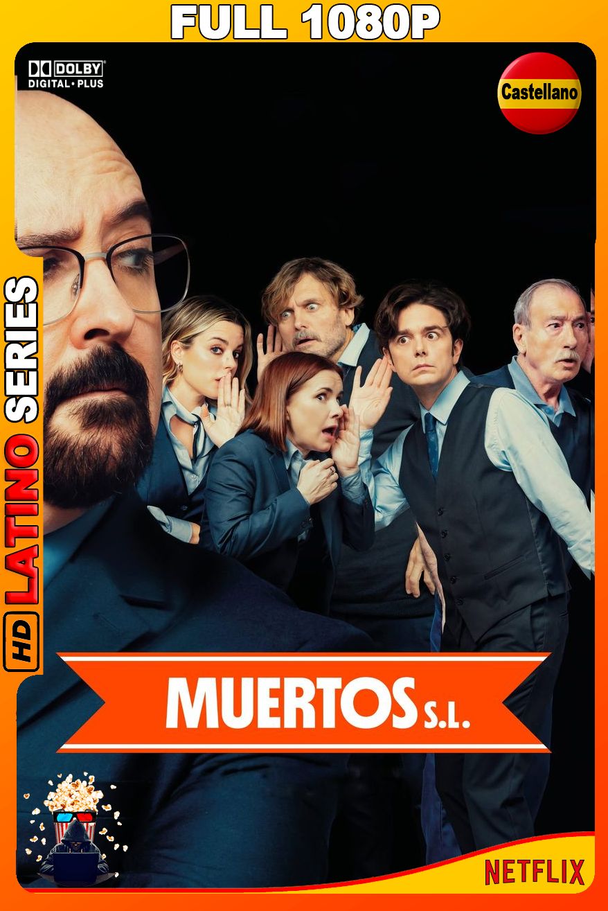 Muertos S.L. (2024) Temporada 4 [Full 1080p] {NTFX} WEB-DL [Castellano-Inglés]