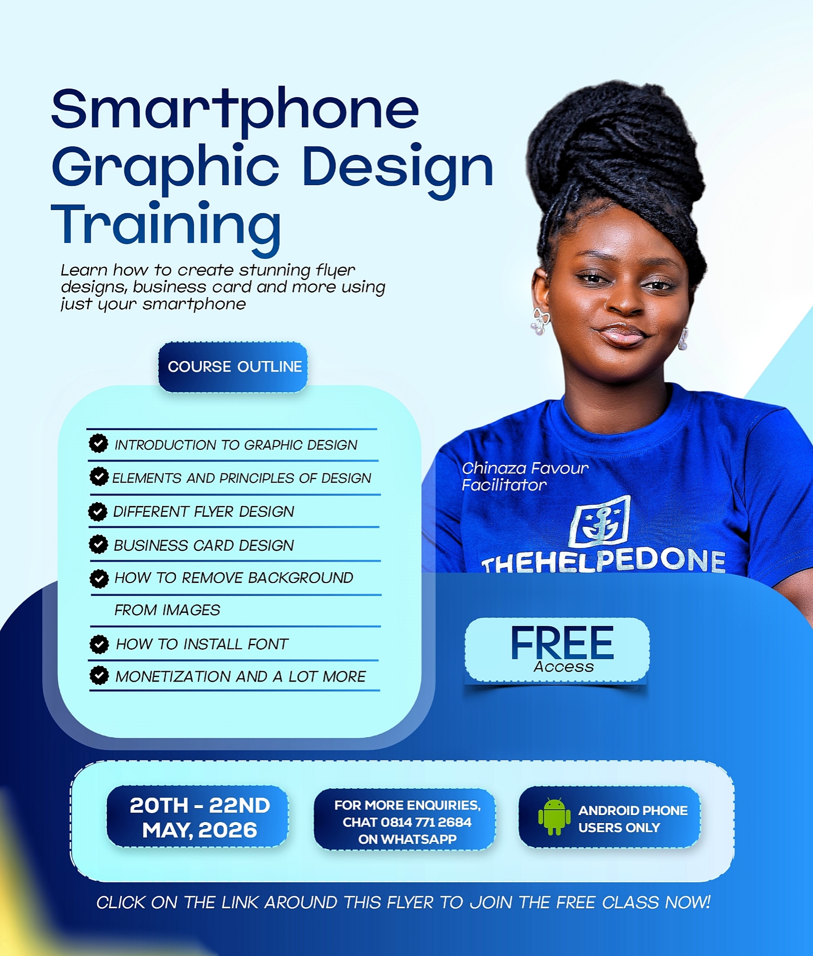 Class Flyer