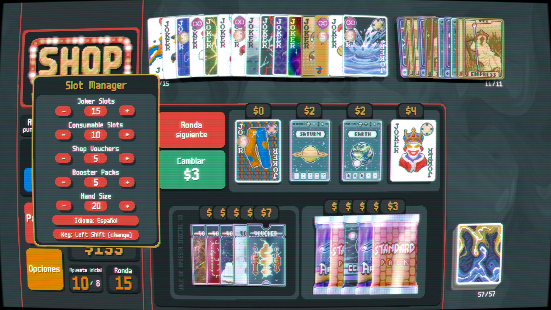 Slot Manager