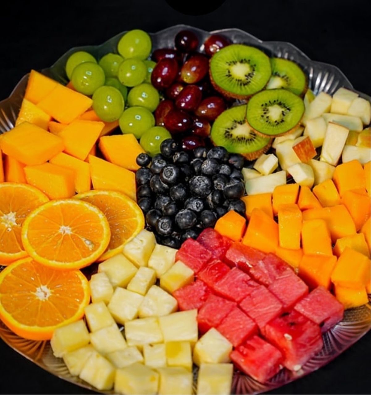 Fruit platter