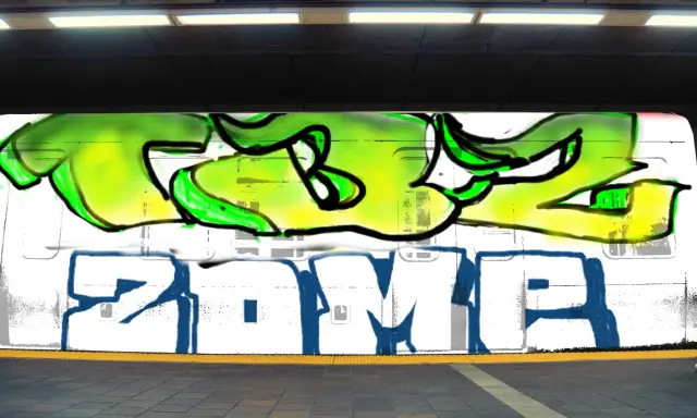 Graffiti artwork by ACE
