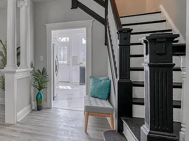 Staircase & Foyer Renovation
